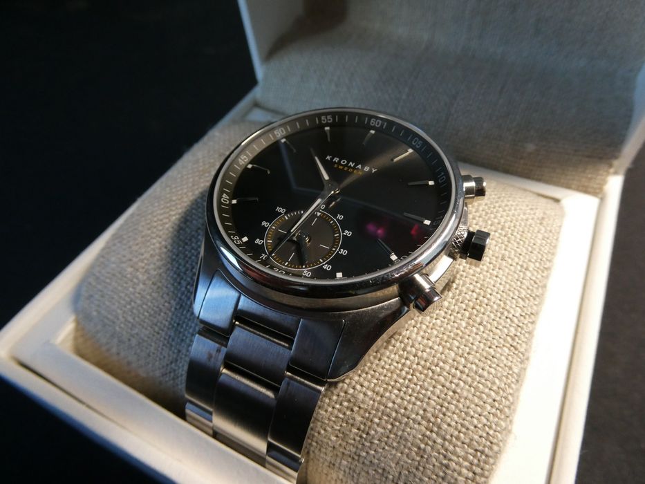 Smartwatch / zegarek  Kronaby Sekel 43mm + pasek