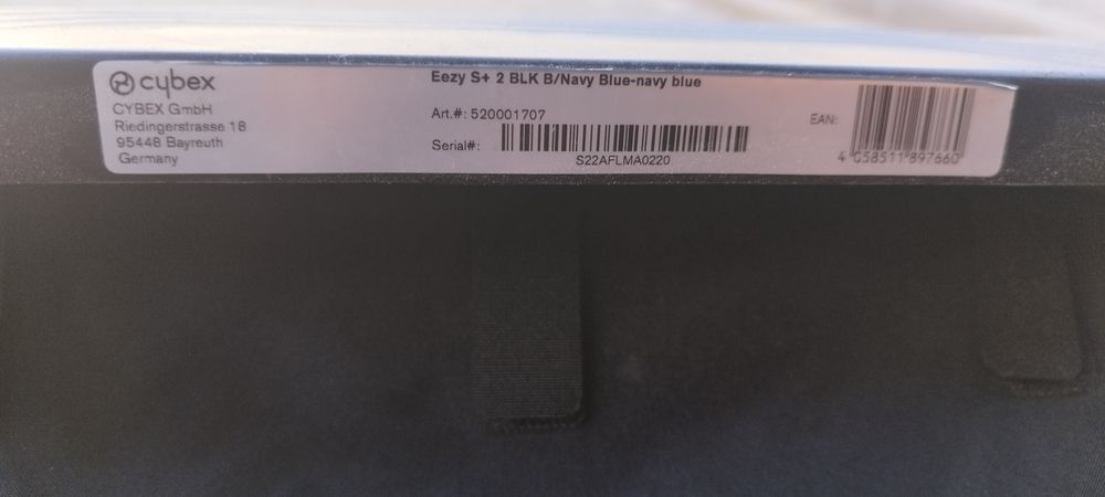 Wózek spacerowy Cybex Eezy S2 spacerówka dla chłopca