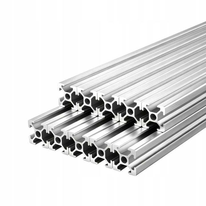 Profil konstrukcyjny aluminiowy 2020 rowek teowy 10 szt