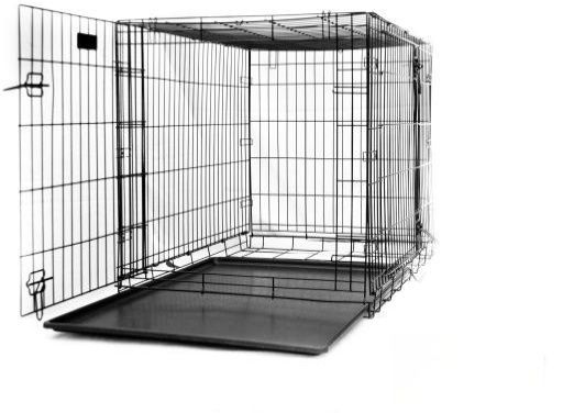 TK PET Jaula de Metal para cães