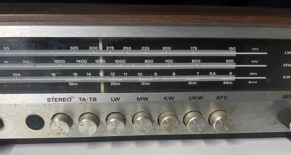 Vintage Aparelhagem Completa Telefunken Cavatine 101