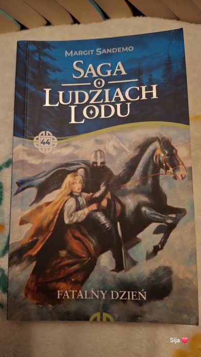 Saga o Ludziach Lodu 20 Tomów jak nowe