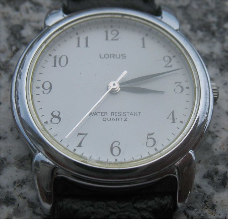 Lorus - Water Resistant - Quartz