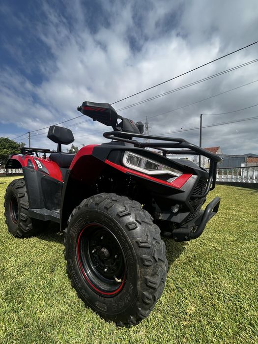 Moto 4 Linhai 320 Promax