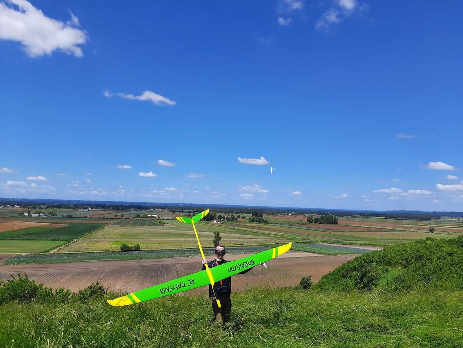 Model Szybowca F3F Barakuda Modelot 3m