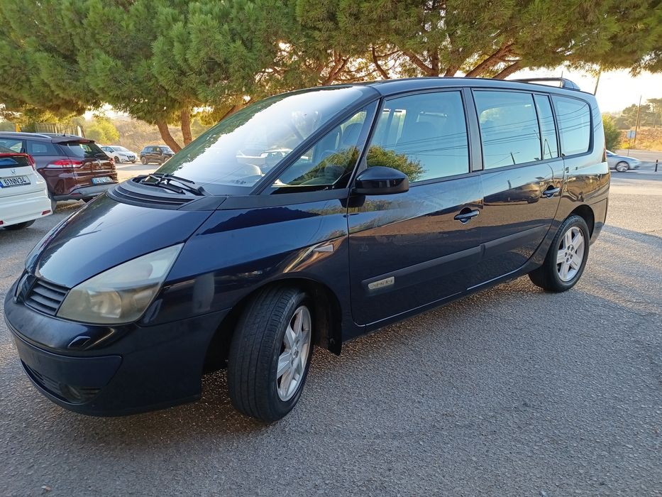Renault grande space 7 lugares automática