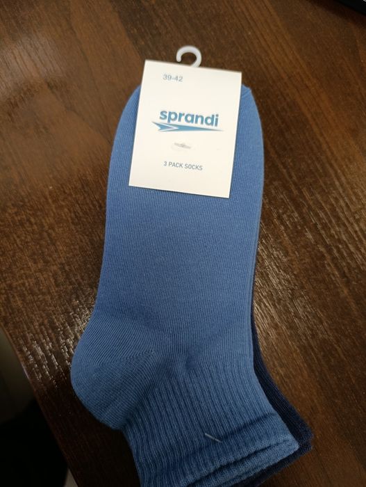 Набір з 3 пар низьких шкарпеток Sprandi носкі носки