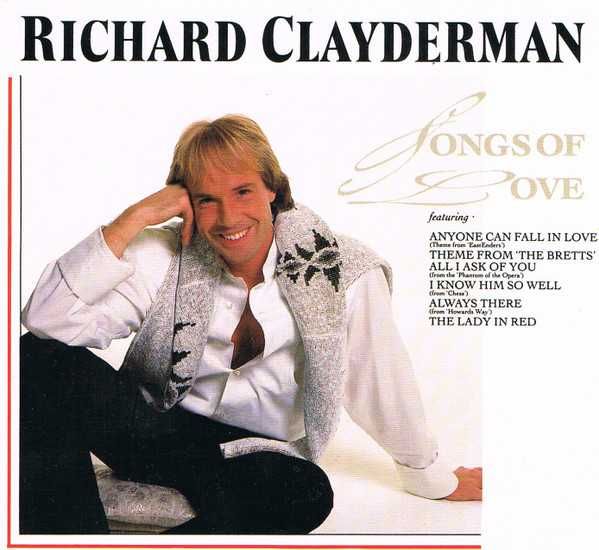 Richard Clayderman – "Songs Of Love" CD