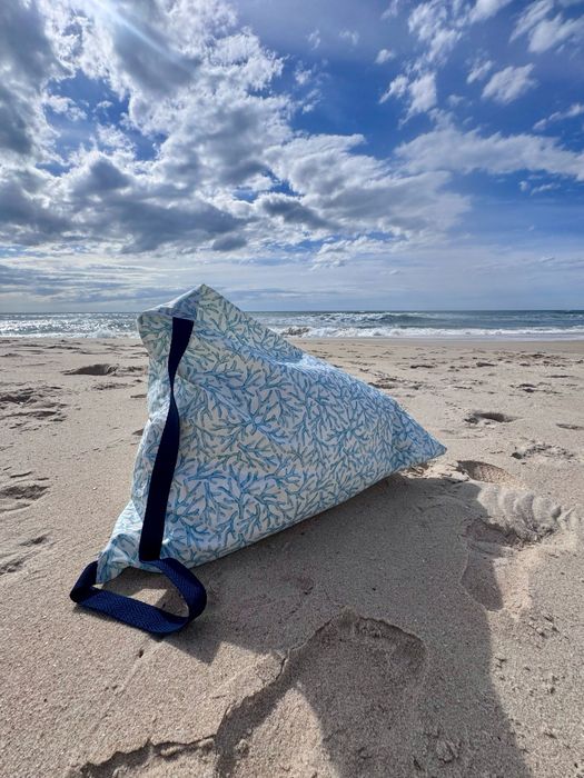 Almofada/Puff de praia