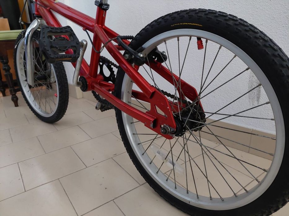 Bicicleta BMX Dyno Vermelha Original