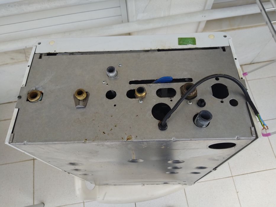 Caldeira Ferroli gás natural