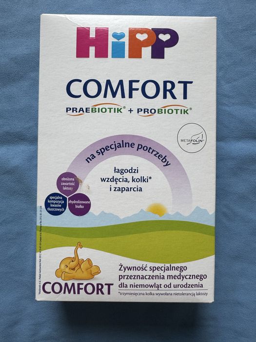 Mleko Hipp comfort