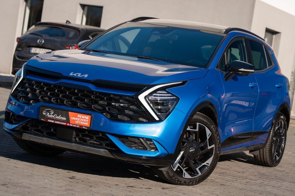 Kia Sportage Ekskluzywny 1.6 GDI GT Line  Kamera 360 Pano Virtual Alcantara  MAX