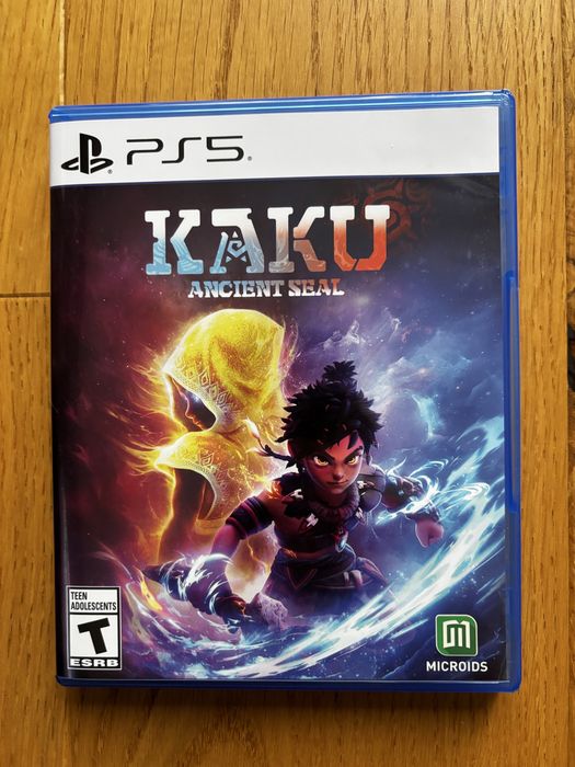 Kaku: Ancient Seal PS5 - stan idealny, jak nowa, ukończona
