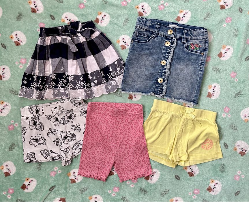 Пакет літніх речей для дівчинки 92 розмір