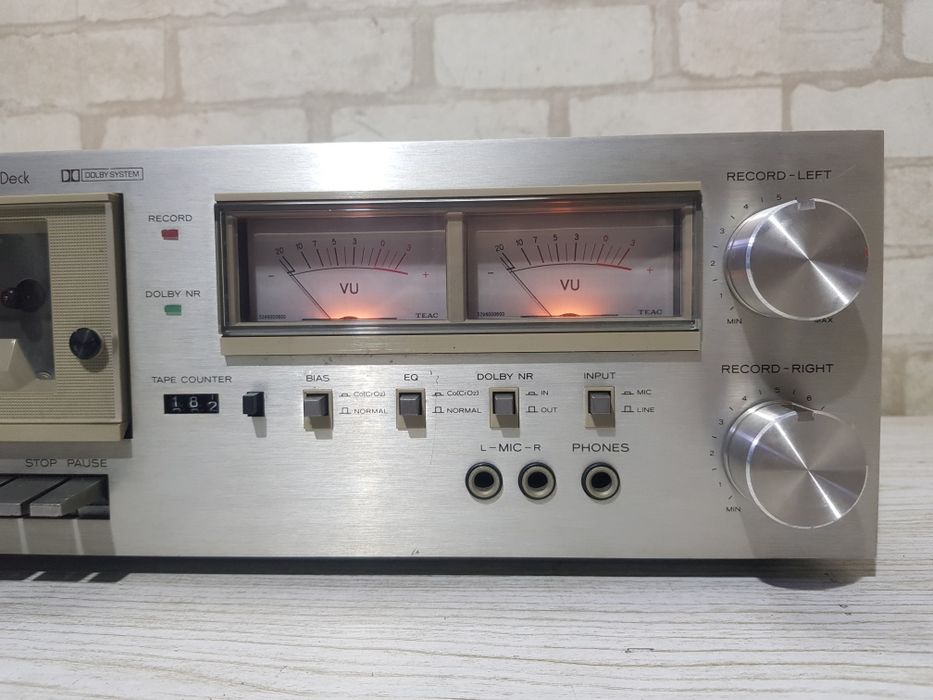 Стерео касетна дека/кассетная  TEAC CX-210 б/у з Німеччини