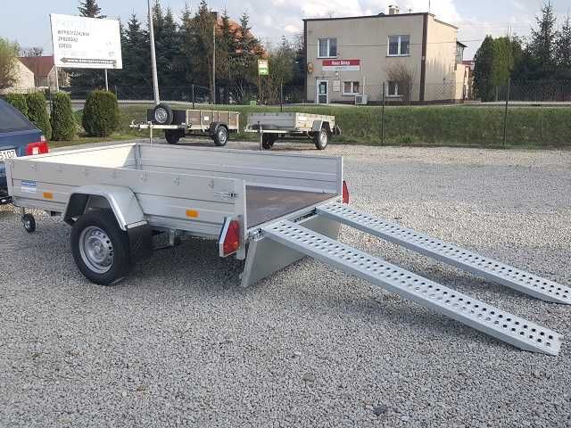 Przyczepa do quada/ kosiarki / przewozu sprzętu - wynajem