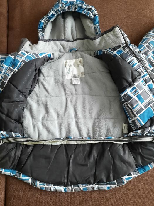 Костюм комбінезон зимовий Deux par deux 128 reima lenny  kiko