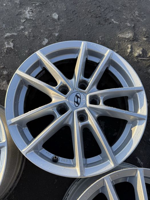 Felgi aluminiowe 5x114,3 16x6,5j et50 Hyundai Kia Mazda itp