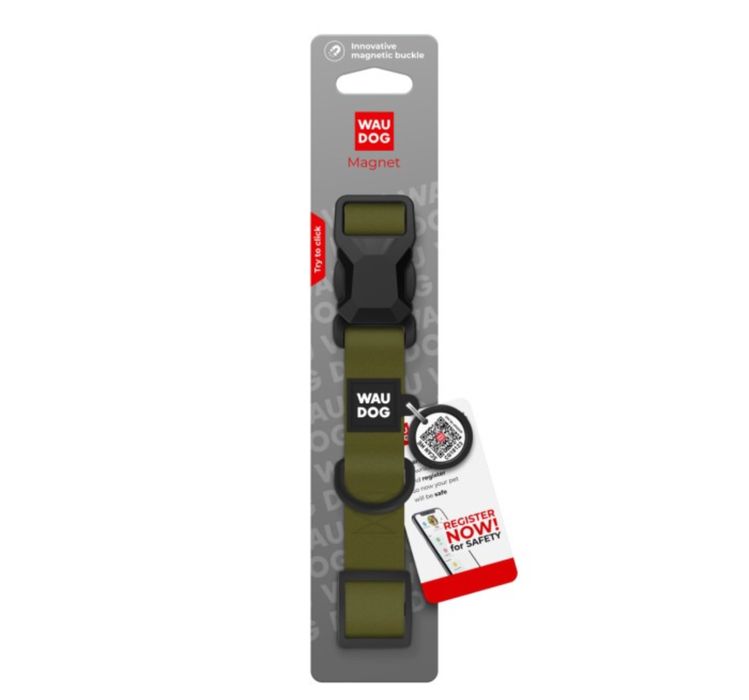 Магнітний ошийник WAU DOG