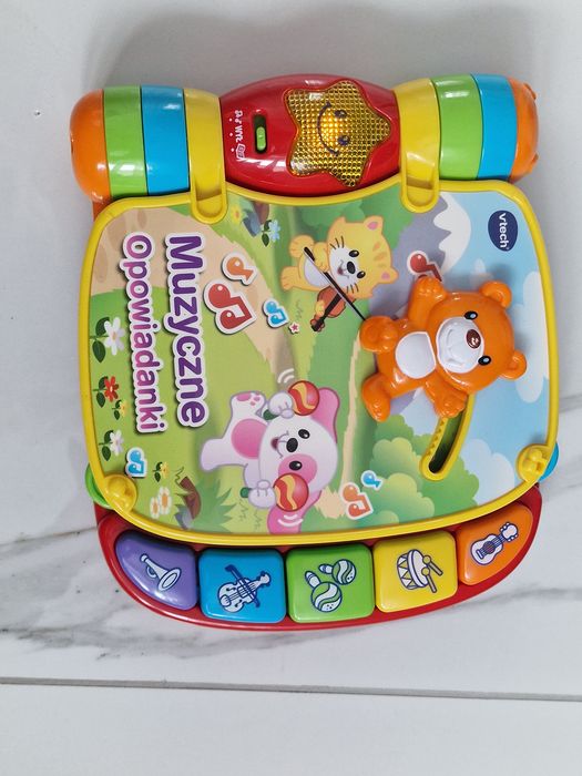 Muzyczne opowiadanki Vtech HIT