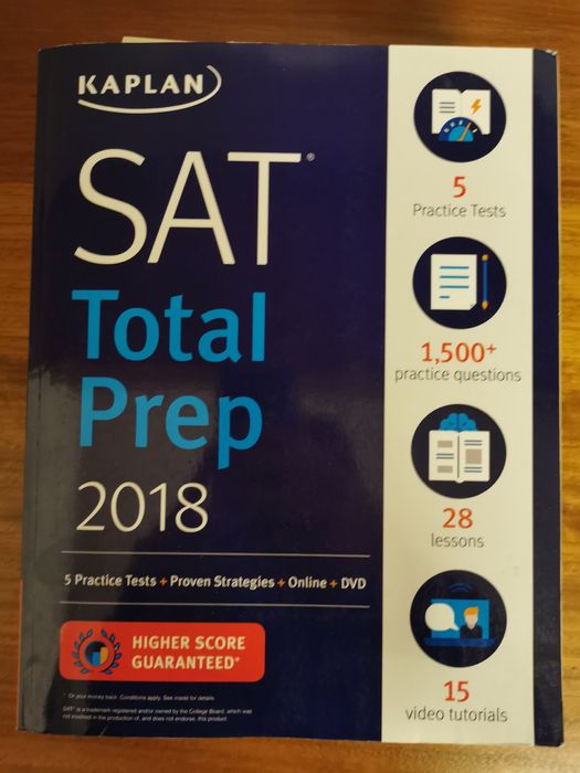SAT Total Prep 2018
