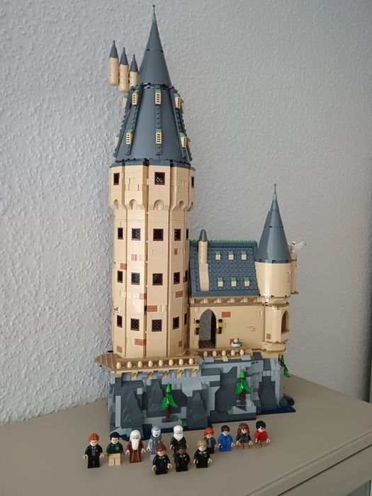 LEGO 76454 Harry Potter - Zamek Hogwart: Główna Wieża