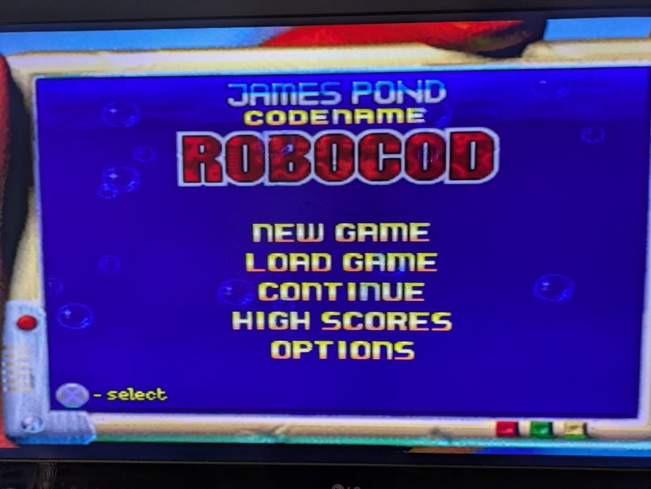 Jogo PS2 ( PlayStation 2 ) James Pond - Codename Robocod (Opt. Estado)