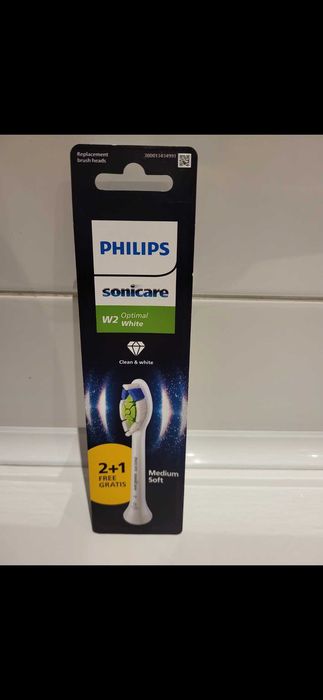 Szczoteczki Philips Sonicare W2 Optimal White