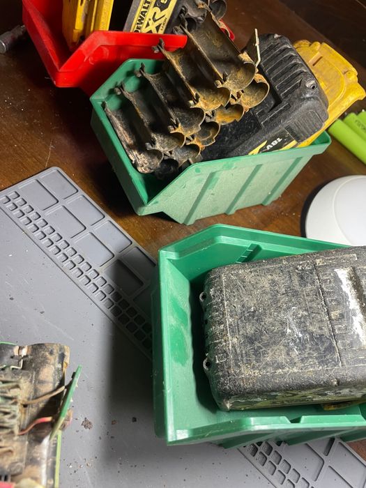 Regeneracja i naprawa baterii li-ion