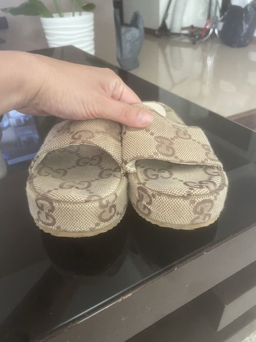 Klapki gg braz bez 38 lekkie  gucci