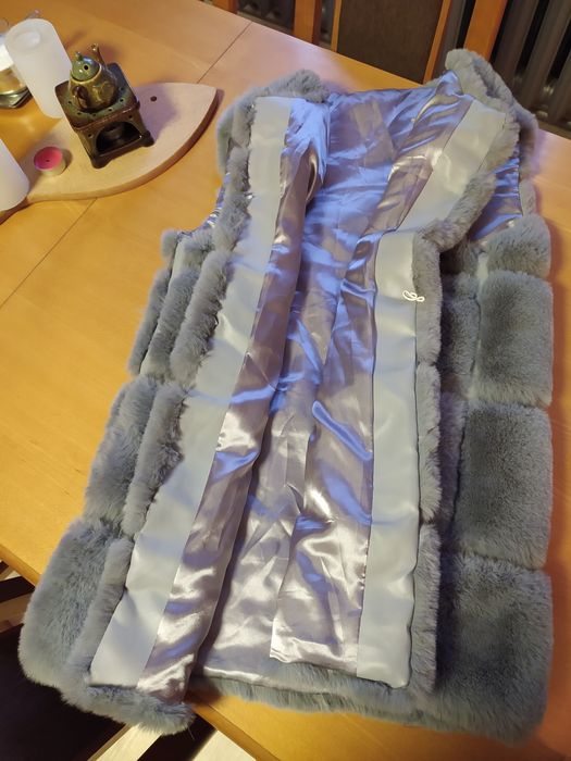 Kamizelka / bezrękawnik futerko s/m