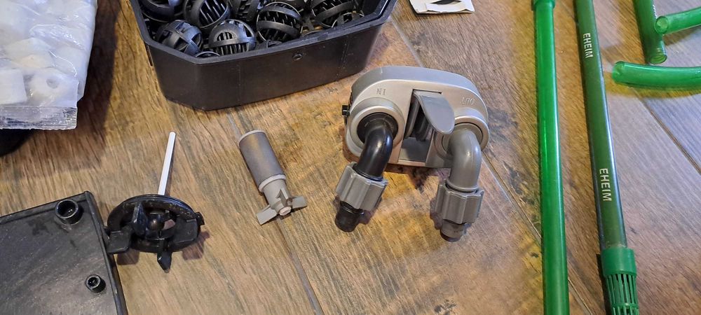 Filtr zewnętrzny JBL CristalProfi e701 greenline