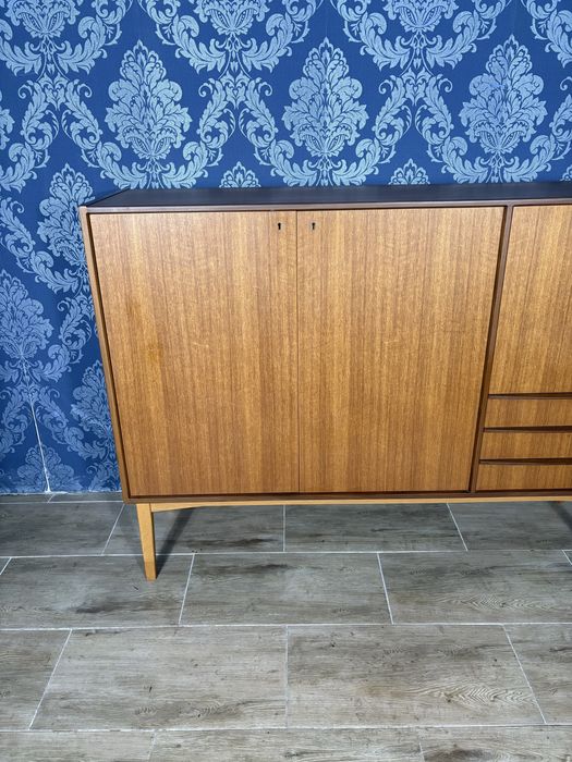 Unikatowa komoda duńska, szafka retro, komoda vintage w bdb stanie