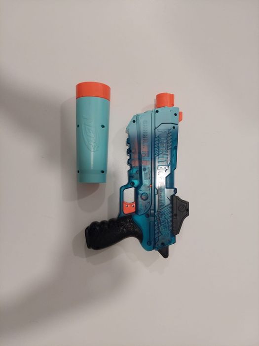 Nerf Fortnite pistolet i dodatki