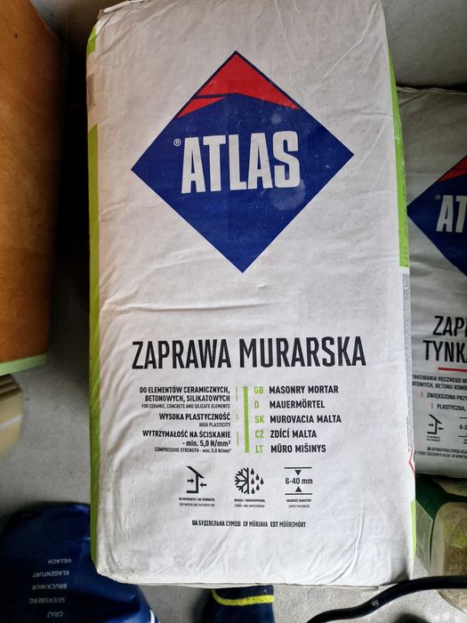 Zaprawa tynkarska,murarska