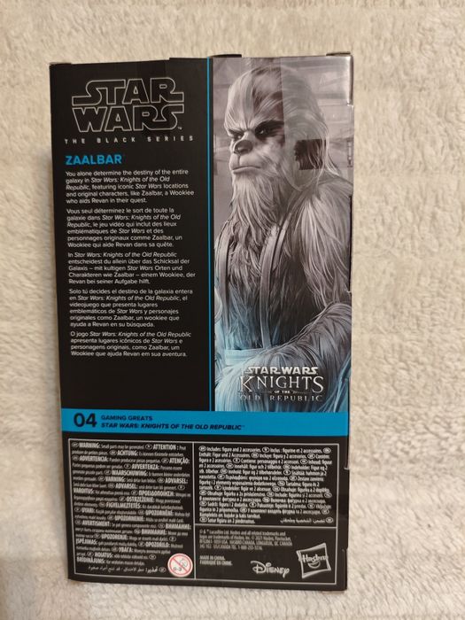 Star Wars Black Series Zaalbar