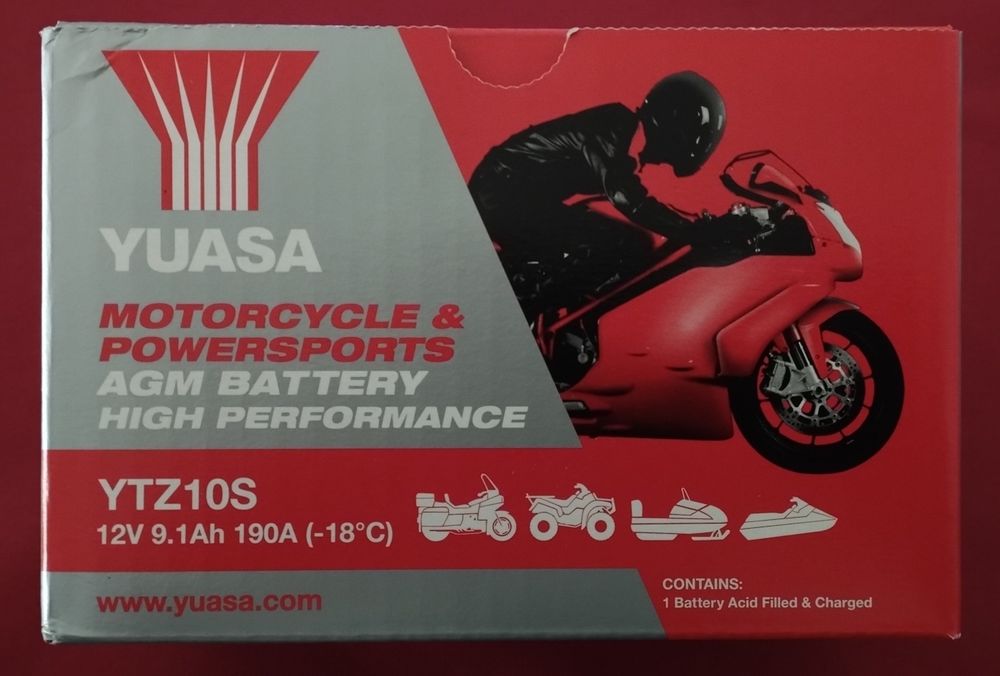Bateria Yuasa YTZ10S - Completamente nova !!