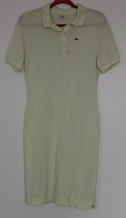 Vestido verde Lacoste