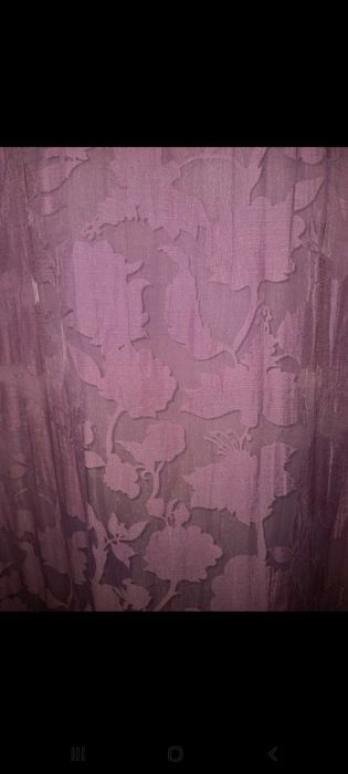 Vestido cerimónia ou cocktail solto, rosa/lilás - 38 - C&A Premium