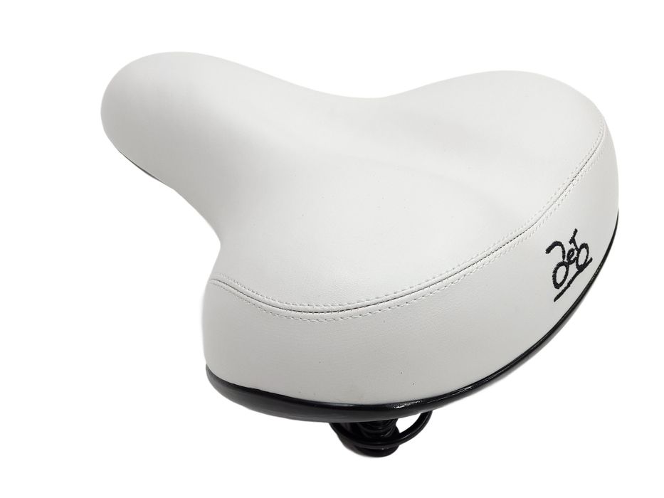 NOWE Białe siodełko Romet Wigry Czajka Sokół Flaming Duet Pelikan PRL