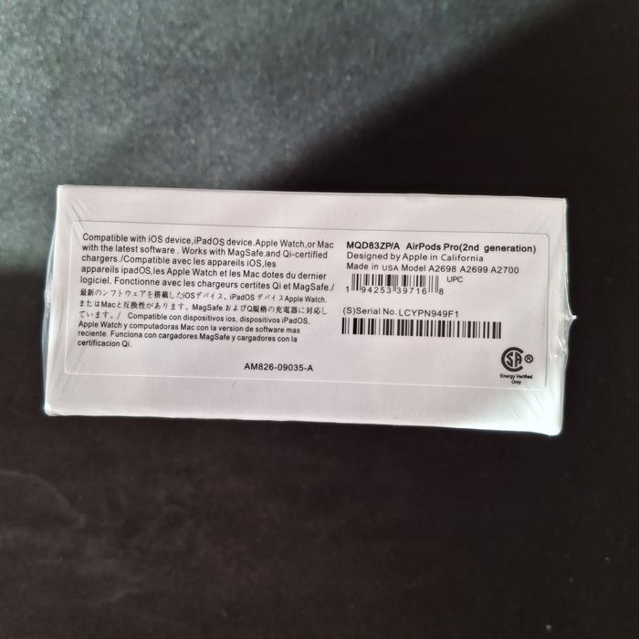 AirPods Pro de 2ª geração

Novos, ainda em caixa selada.