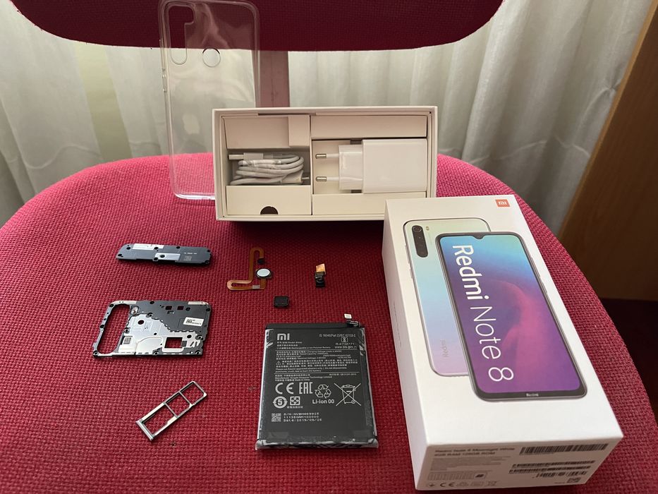 Peças Xiaomi Redmi note 8