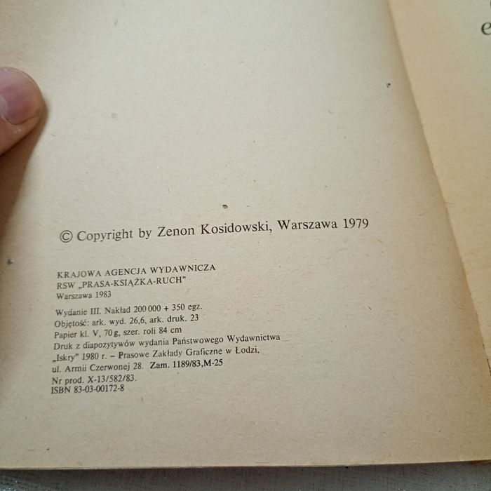 Opowieści biblijne. Zenon Kosidowski