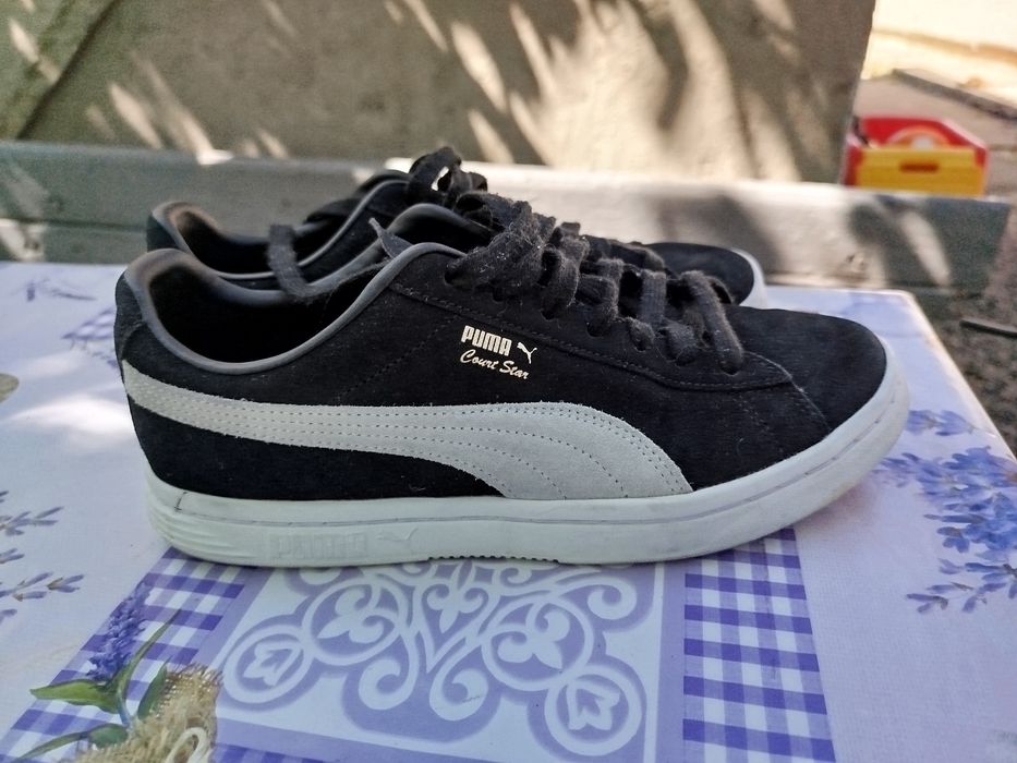 Кросівки чорні Puma