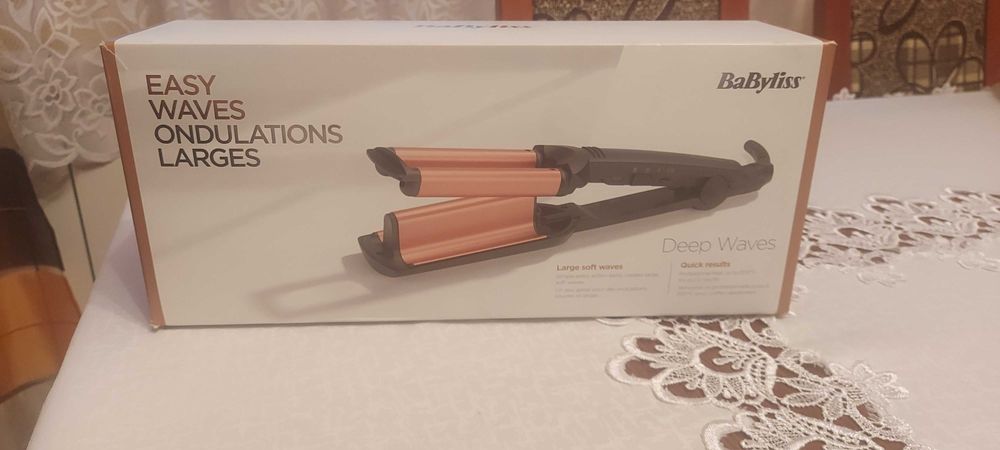 Falownica BaByliss Easy Waves / Deep Waves .