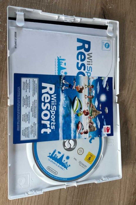 Wii Sports Resort – Nintendo Wii (PAL) – completo e em ótimo estado