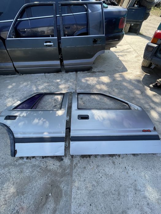 Опель Монтерей-Фронтера А-В. Кузовні деталі