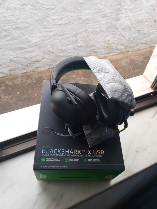 Razer BlackShark V2 X USB - Preto