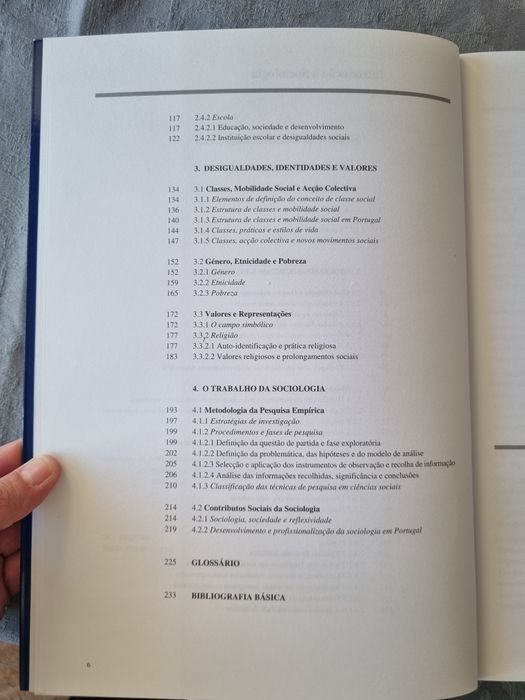 Livro - Introdução à Sociologia